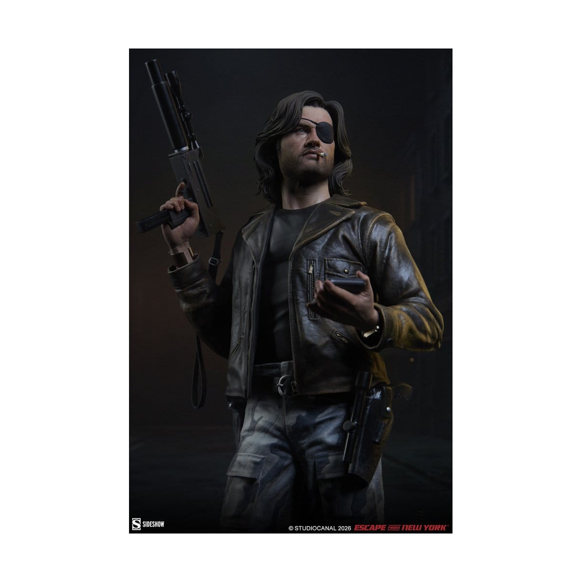 Sideshow - Premium Format Snake Plissken 1/4 - Escape From New York - New York 1997