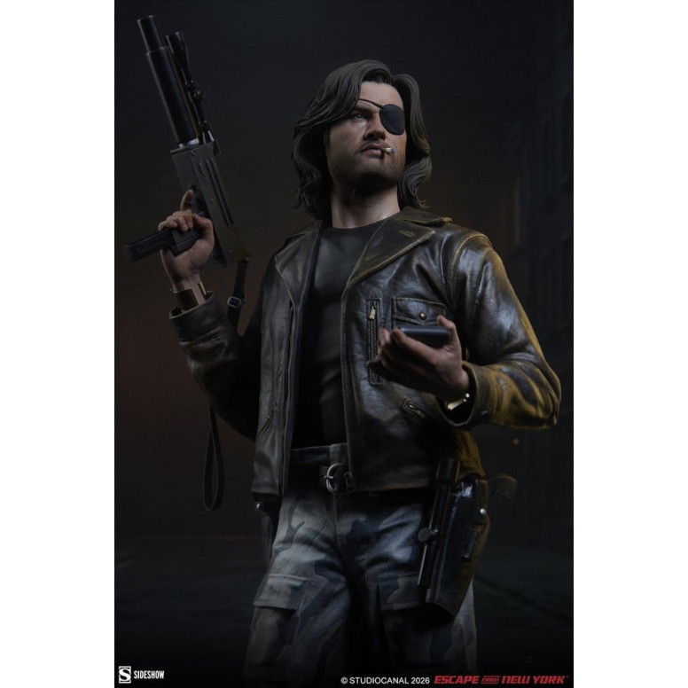 Sideshow - Premium Format Snake Plissken 1/4 - Escape From New York - New York 1997