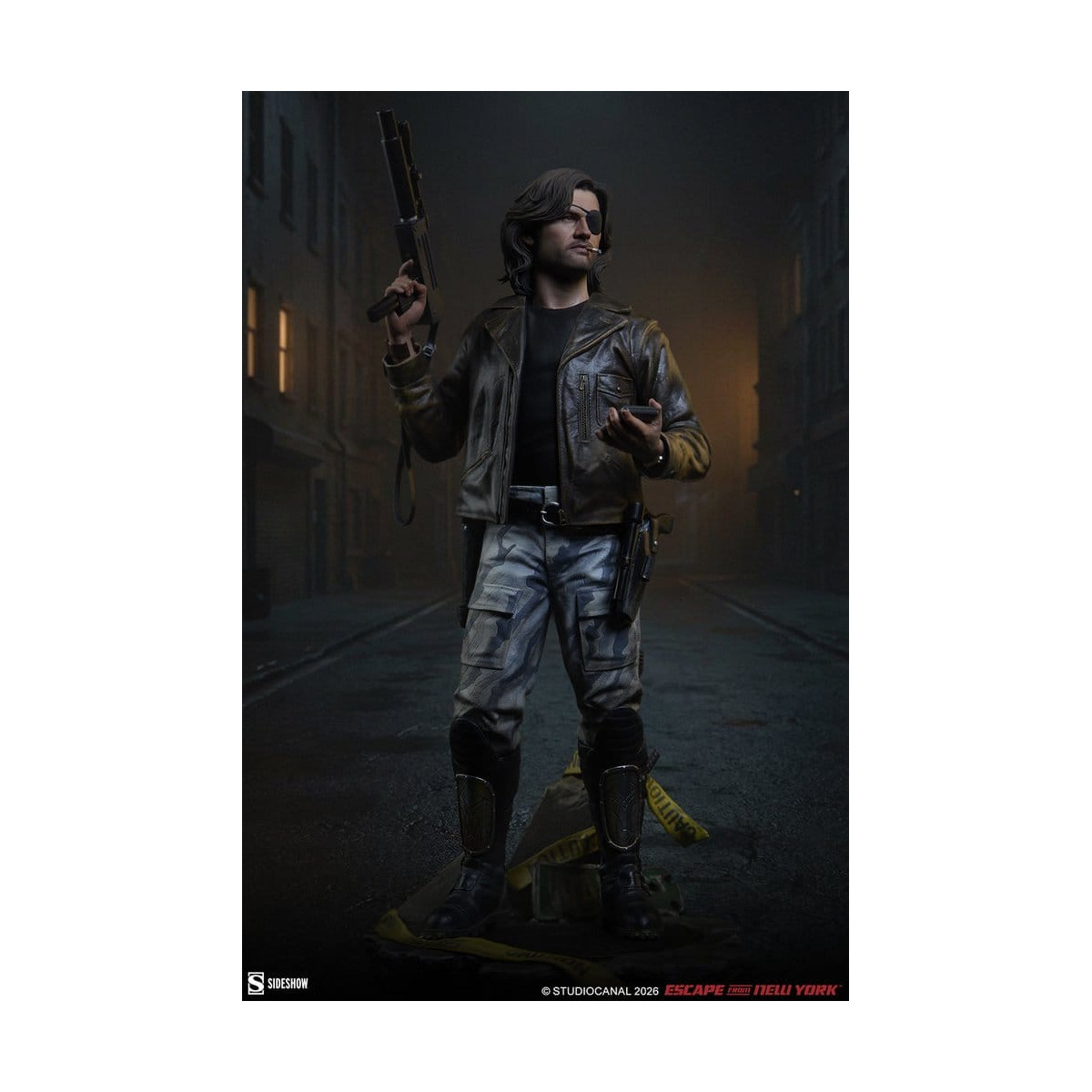 Sideshow - Premium Format Snake Plissken 1/4 - Escape From New York - New York 1997