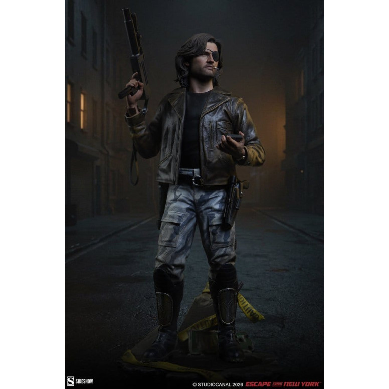 Sideshow - Premium Format Snake Plissken 1/4 - Escape From New York - New York 1997