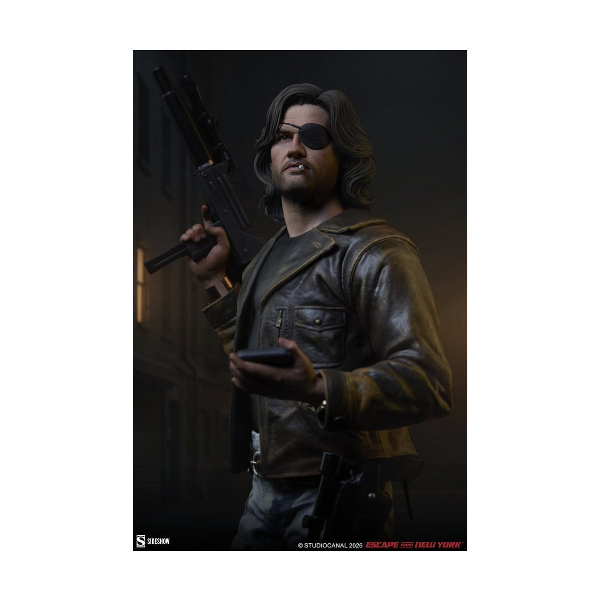 Sideshow - Premium Format Snake Plissken 1/4 - Escape From New York - New York 1997