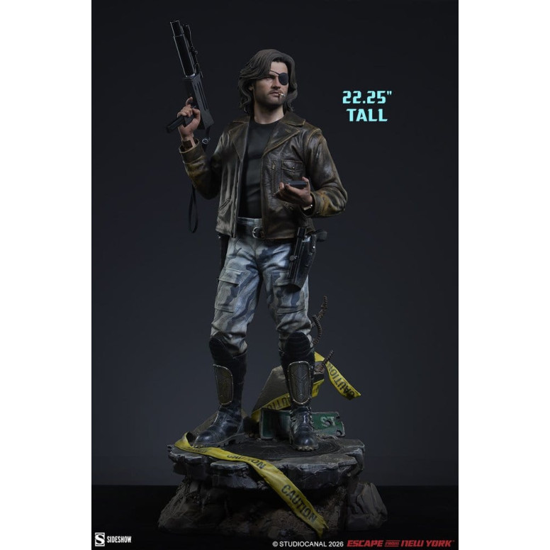 Sideshow - Premium Format Snake Plissken 1/4 - Escape From New York - New York 1997