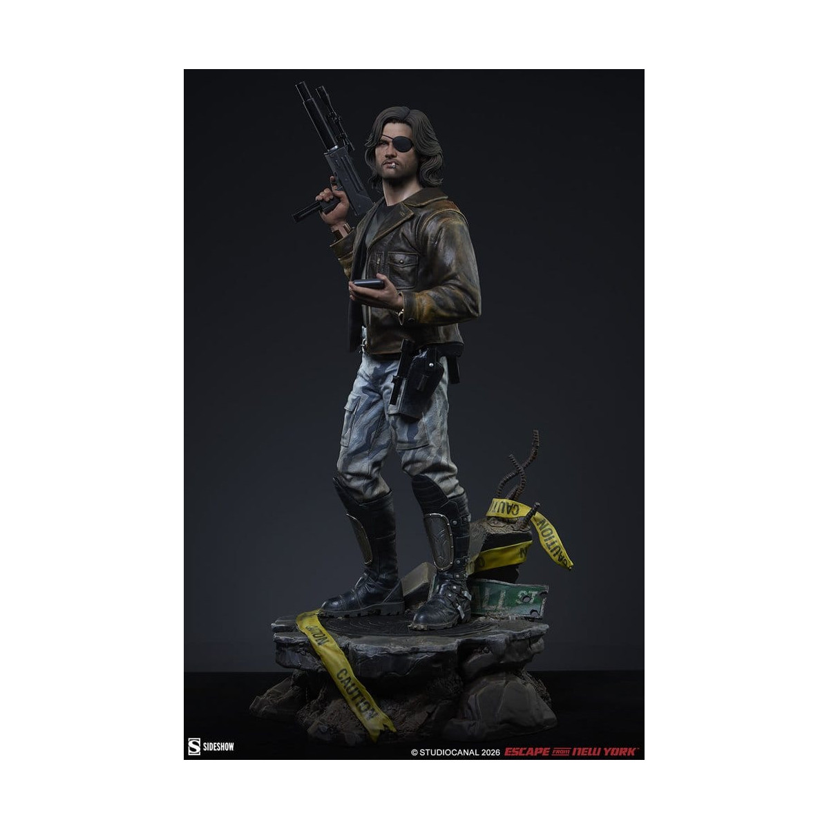 Sideshow - Premium Format Snake Plissken 1/4 - Escape From New York - New York 1997