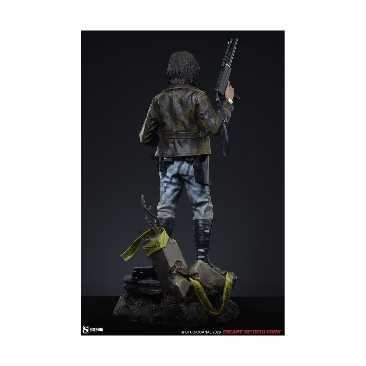 Sideshow - Premium Format Snake Plissken 1/4 - Escape From New York - New York 1997