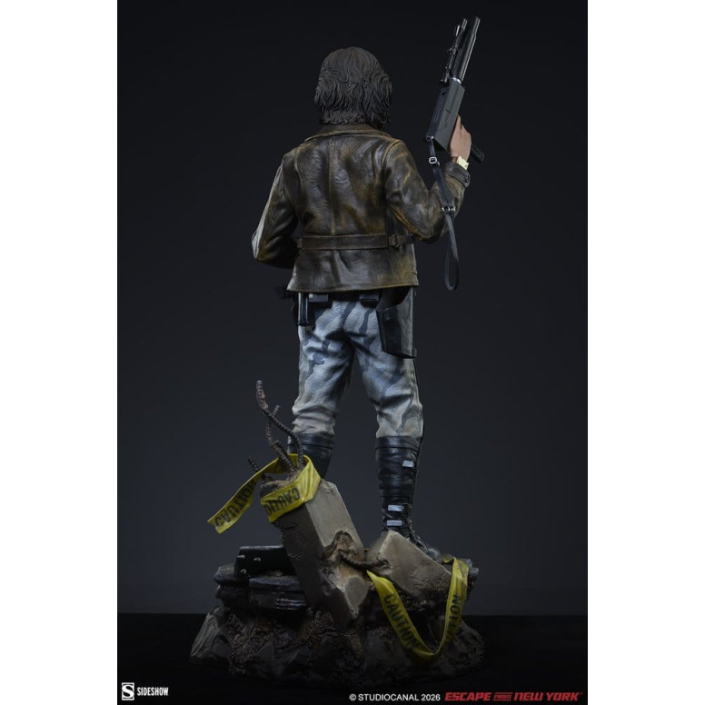 Sideshow - Premium Format Snake Plissken 1/4 - Escape From New York - New York 1997