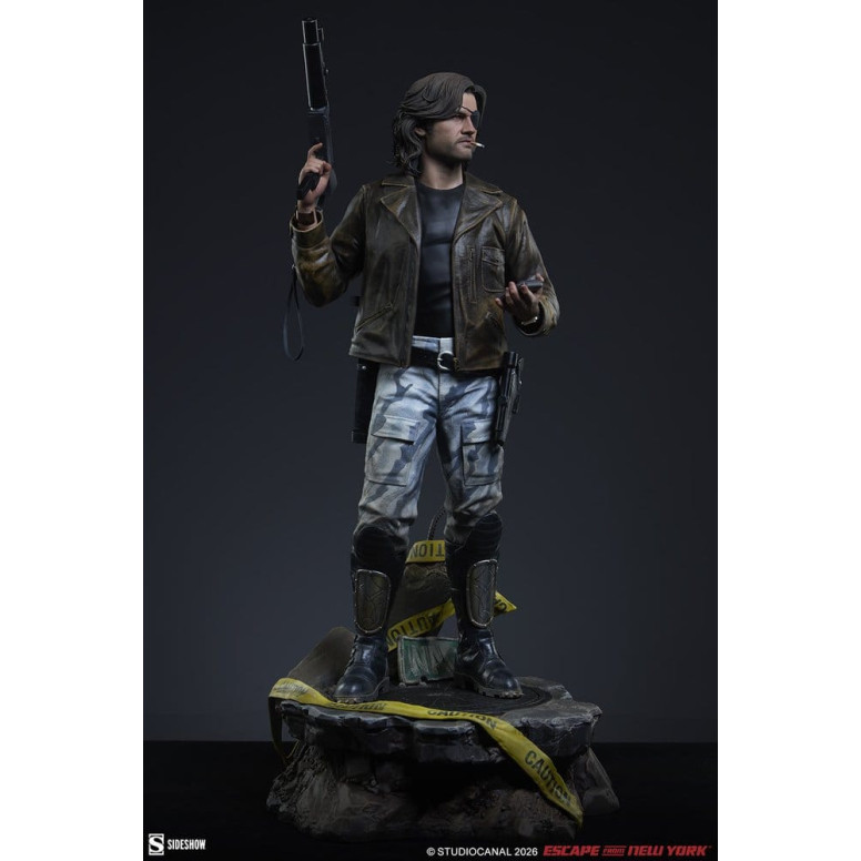 Sideshow - Premium Format Snake Plissken 1/4 - Escape From New York - New York 1997