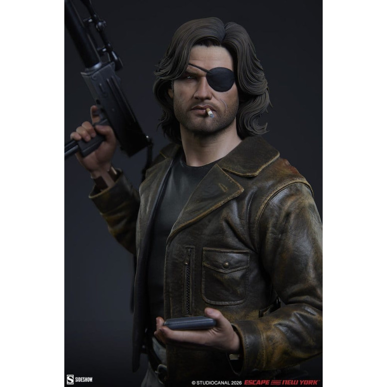 Sideshow - Premium Format Snake Plissken 1/4 - Escape From New York - New York 1997