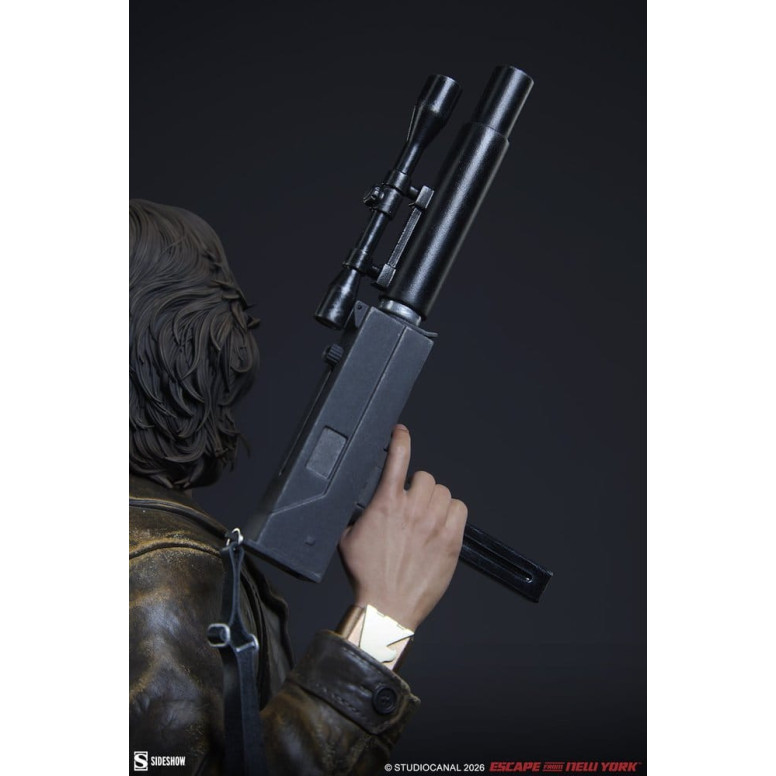 Sideshow - Premium Format Snake Plissken 1/4 - Escape From New York - New York 1997