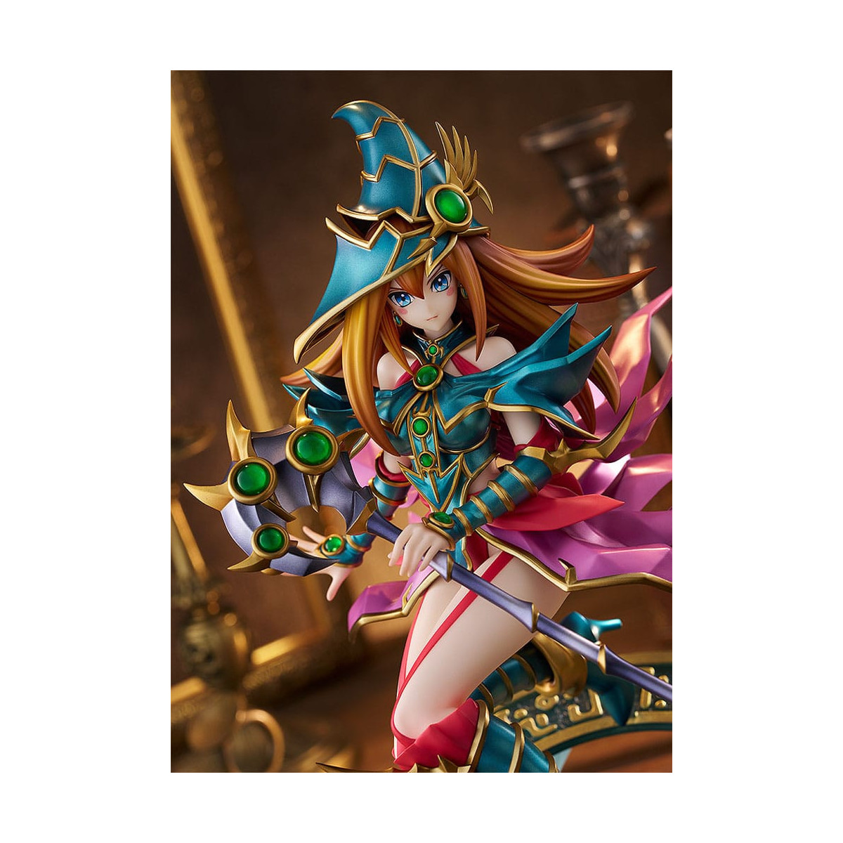 GoodSmile - Magician's Valkyria - Yu-Gi-Oh! Card Game Monster 1/7 Scale Collection Figure