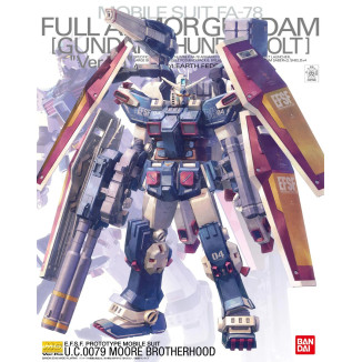 Bandai - Gunpla - 1/100 MG - FA-78 Full Armor Gundam Thunderbolt Ver. Ka - Mobile Suit Gundam Thunderbolt