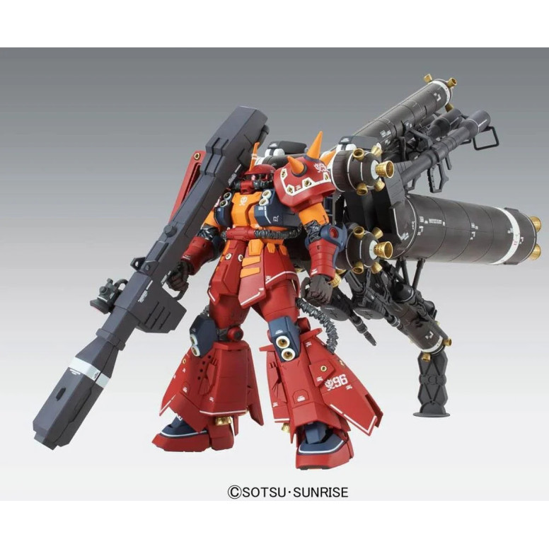 Bandai - Gunpla - 1/100 MG - MS-06R Psycho Zaku (Thunderbolt Ver.) Ver.Ka - Mobile Suit Gundam Thunderbolt
