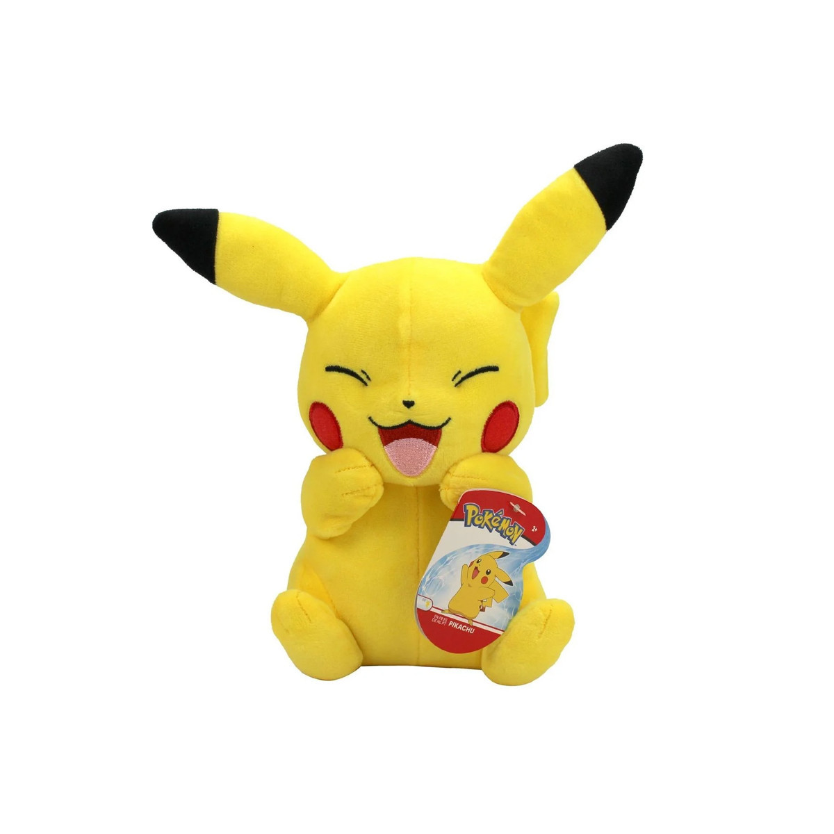 Jazwares Pokémon - Laughing Pikachu Plush
