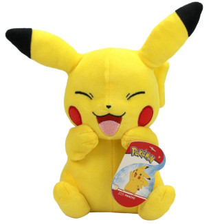Jazwares Pokémon - Laughing Pikachu Plush