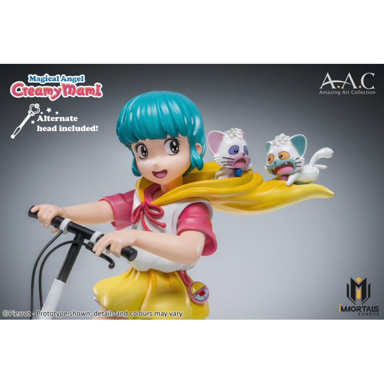 Immortals Collectibles Magical Angel Creamy Mami - Yu Morisawa Let's Roll! Statue 1/6