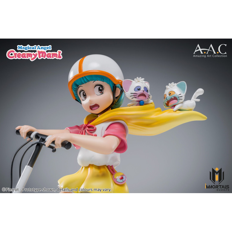 Immortals Collectibles Magical Angel Creamy Mami - Yu Morisawa