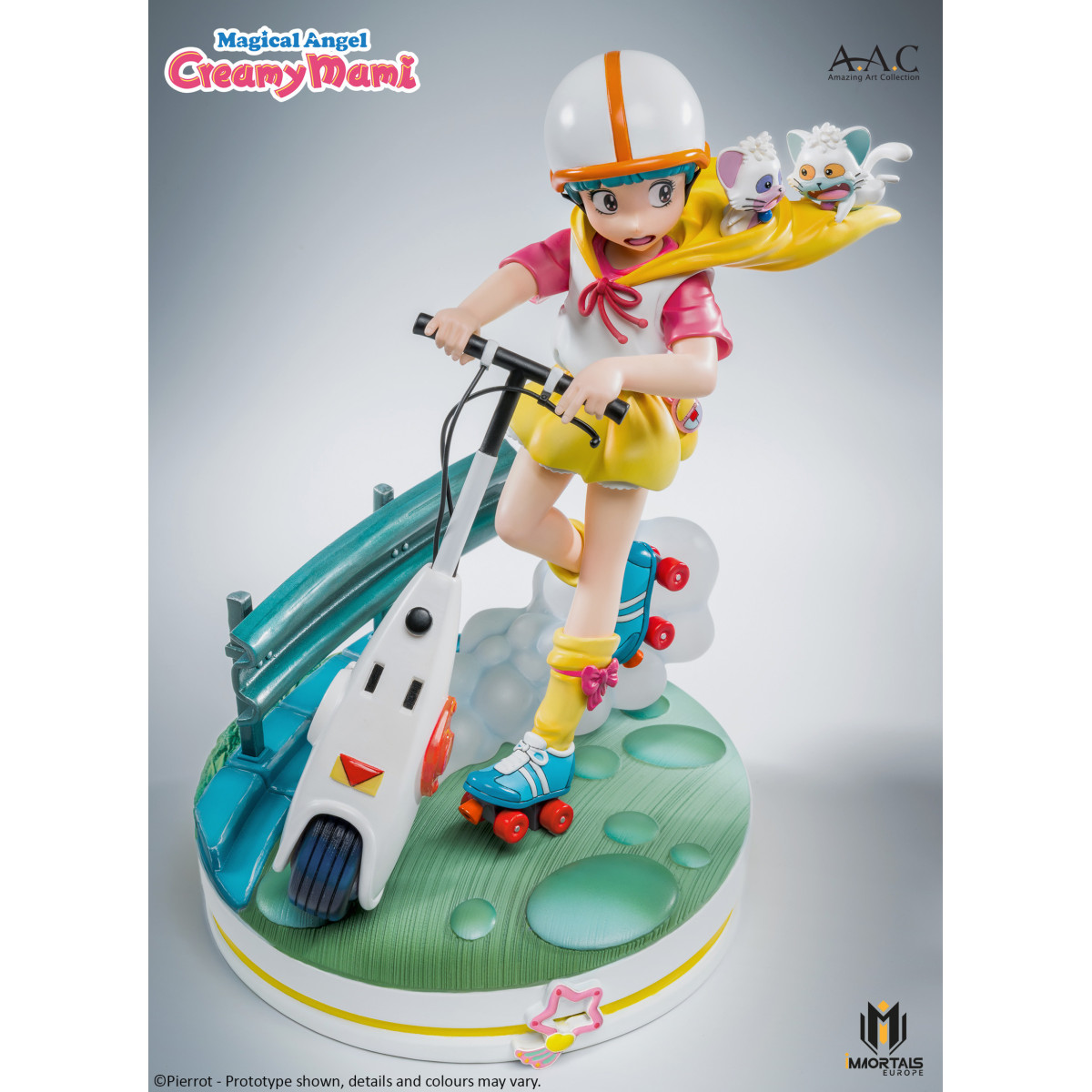 Immortals Collectibles Magical Angel Creamy Mami - Yu Morisawa Let's Roll! Statue 1/6