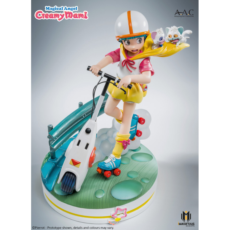 Immortals Collectibles Magical Angel Creamy Mami - Yu Morisawa Let's Roll! Statue 1/6