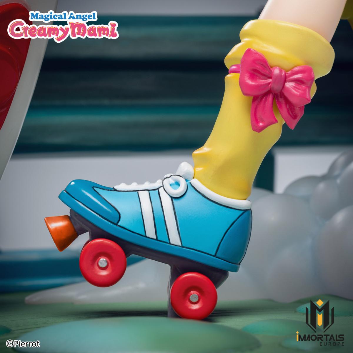 Immortals Collectibles Magical Angel Creamy Mami - Yu Morisawa Let's Roll! Statue 1/6