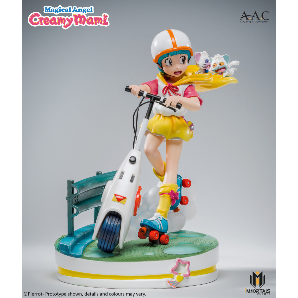 Immortals Collectibles Magical Angel Creamy Mami - Yu Morisawa Let's Roll! Statue 1/6