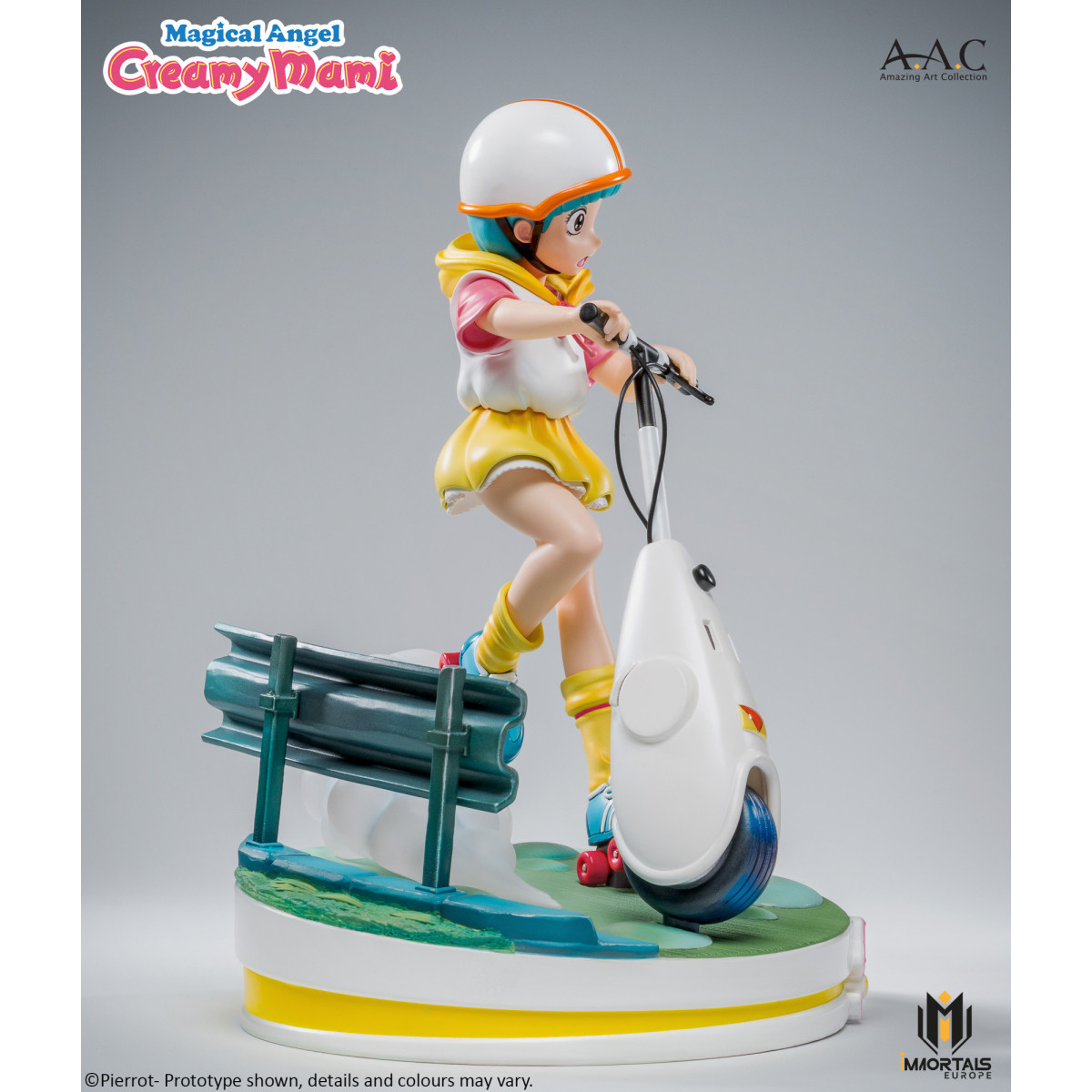 Immortals Collectibles Magical Angel Creamy Mami - Yu Morisawa Let's Roll! Statue 1/6