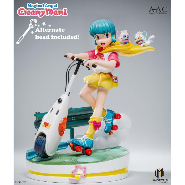 Immortals Collectibles Magical Angel Creamy Mami - Yu Morisawa Let's Roll! Statue 1/6