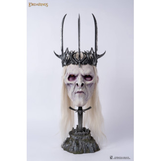 Pure Arts LOTR Crown of Gondor 1:1 Scale Art The Mask Statue - Lord of the Rings The Return of the King Figurine