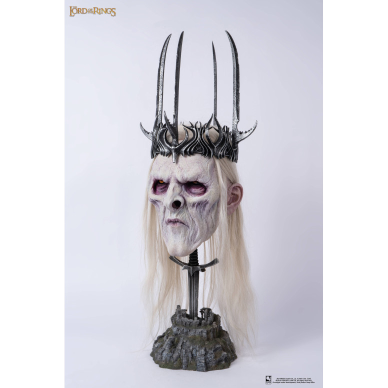 Pure Arts LOTR Crown of Gondor 1:1 Scale Art The Mask Statue - Lord of the Rings The Return of the King Figurine