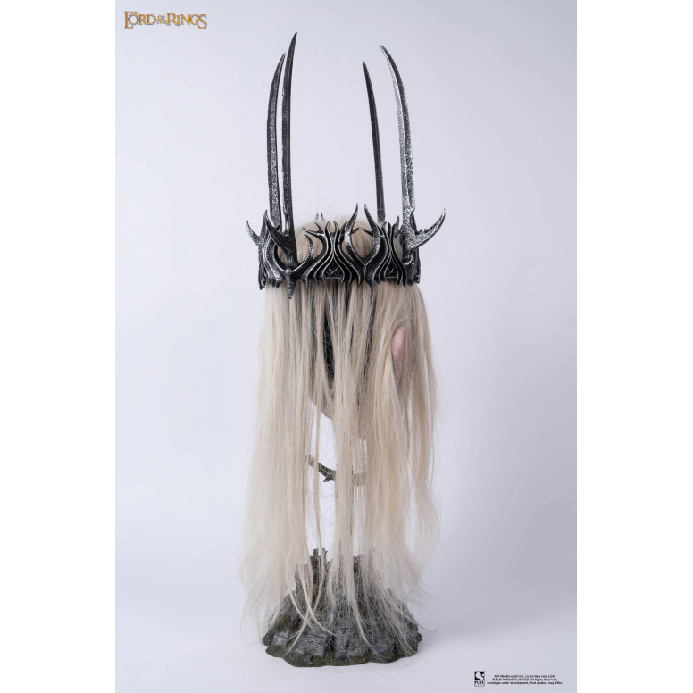 Pure Arts LOTR Crown of Gondor 1:1 Scale Art The Mask Statue - Lord of the Rings The Return of the King Figurine