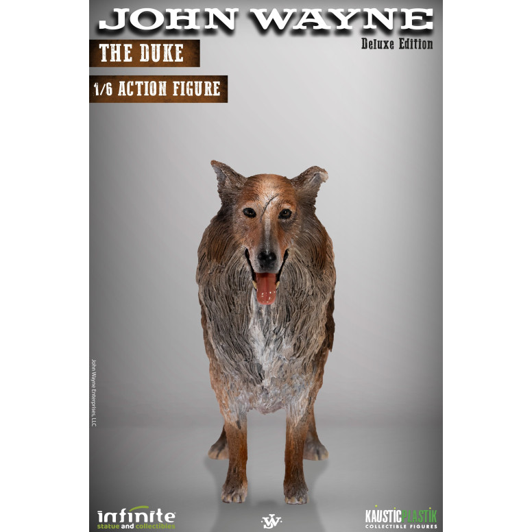 Infinite Statue X Kaustic Plastik - John Wayne The Duke Deluxe Edition 1/6
