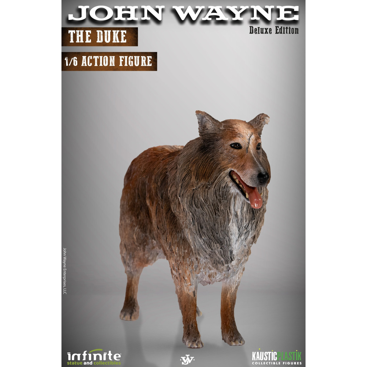 Infinite Statue X Kaustic Plastik - John Wayne The Duke Deluxe Edition 1/6