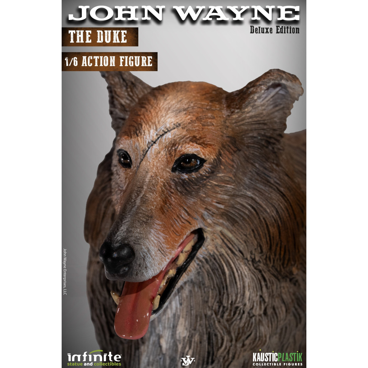 Infinite Statue X Kaustic Plastik - John Wayne The Duke Deluxe Edition 1/6