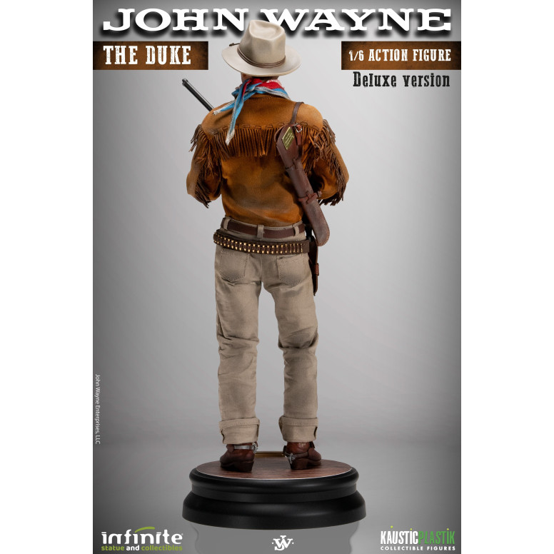 Infinite Statue X Kaustic Plastik - John Wayne The Duke Deluxe Edition 1/6