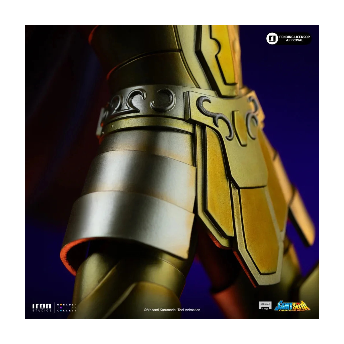 Iron Studios - Saint Seiya - Gemini Saga Art Scale 1/10 - Knights of the Zodiac
