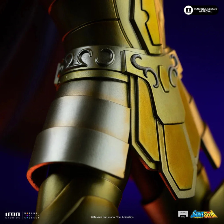 Iron Studios - Saint Seiya - Gemini Saga Art Scale 1/10 - Knights of the Zodiac