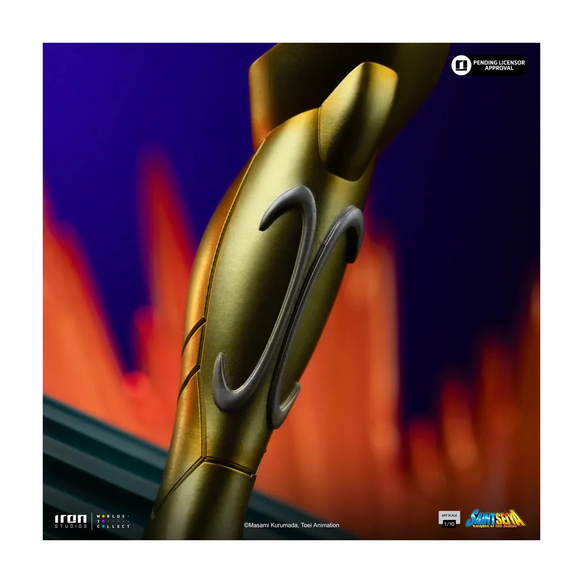Iron Studios - Saint Seiya - Gemini Saga Art Scale 1/10 - Knights of the Zodiac