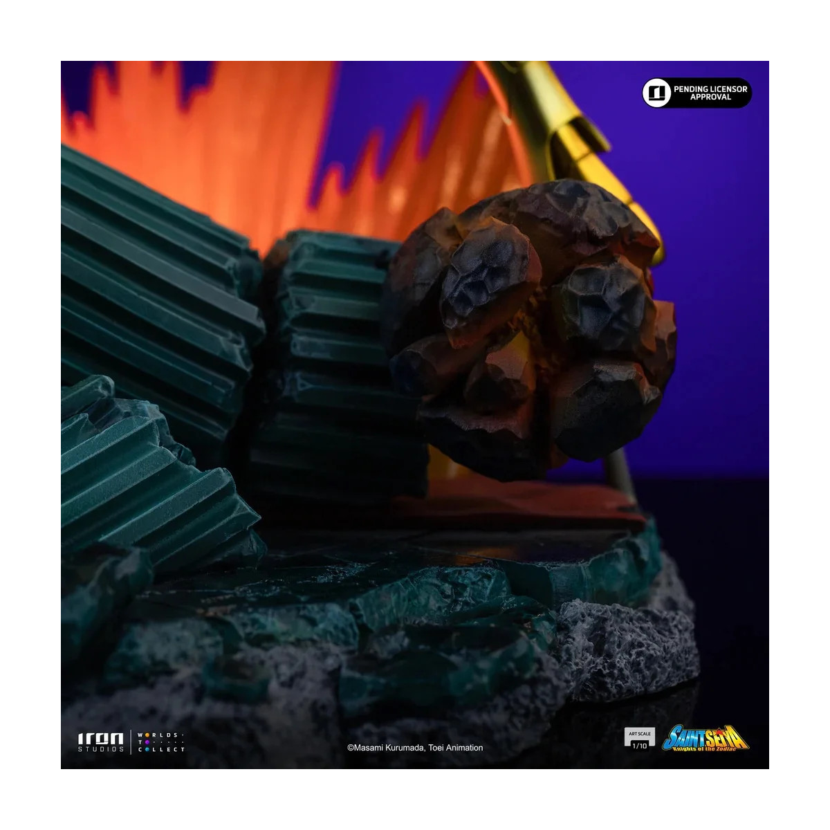Iron Studios - Saint Seiya - Gemini Saga Art Scale 1/10 - Knights of the Zodiac