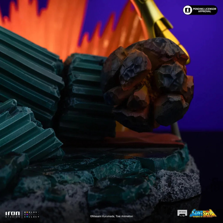 Iron Studios - Saint Seiya - Gemini Saga Art Scale 1/10 - Knights of the Zodiac