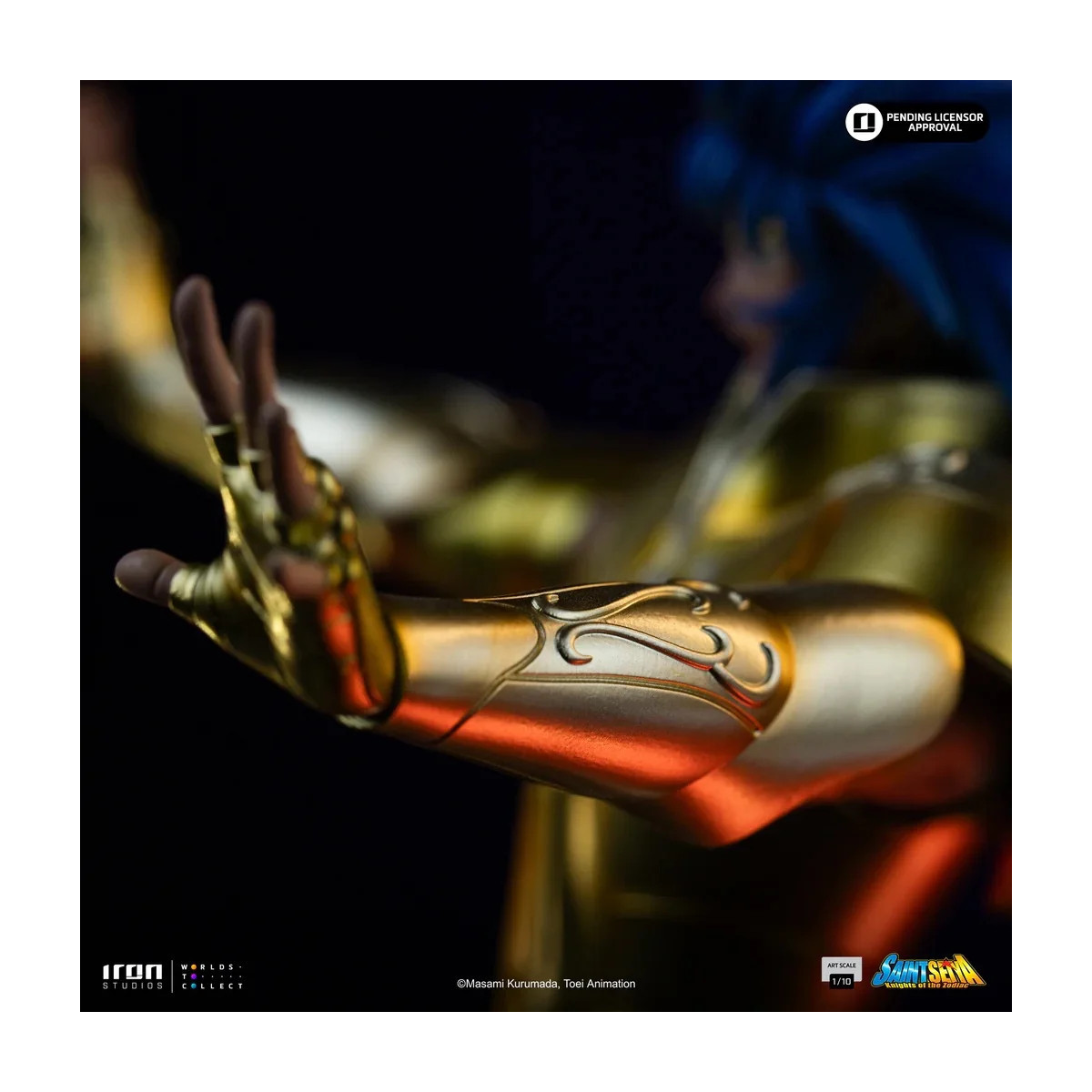 Iron Studios - Saint Seiya - Gemini Saga Art Scale 1/10 - Knights of the Zodiac