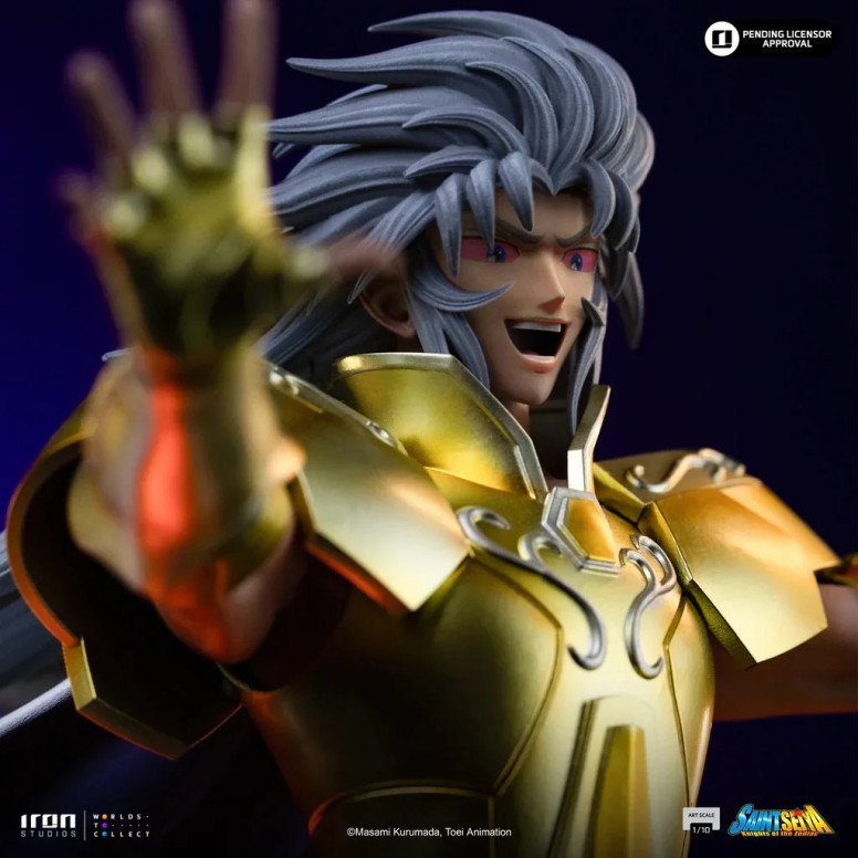 Iron Studios - Saint Seiya - Gemini Saga Art Scale 1/10 - Knights of the Zodiac