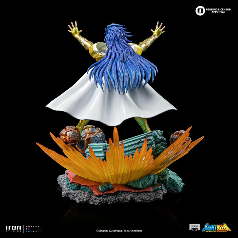 Iron Studios - Saint Seiya - Gemini Saga Art Scale 1/10 - Knights of the Zodiac