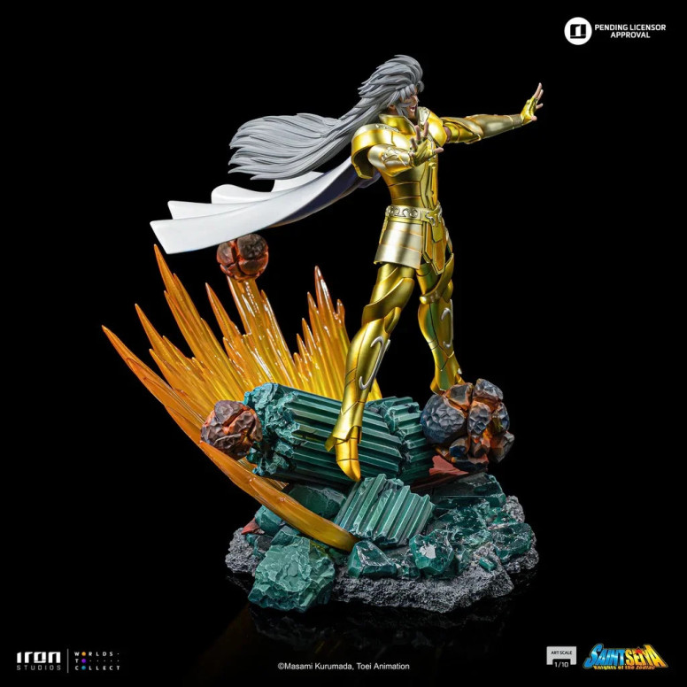 Iron Studios - Saint Seiya - Gemini Saga Art Scale 1/10 - Knights of the Zodiac