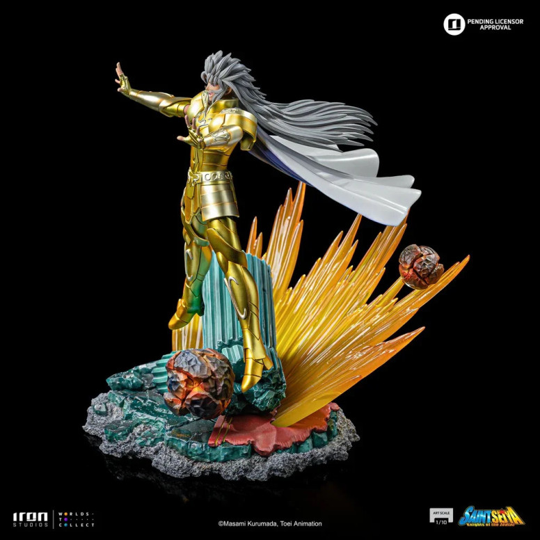 Iron Studios - Saint Seiya - Gemini Saga Art Scale 1/10 - Knights of the Zodiac