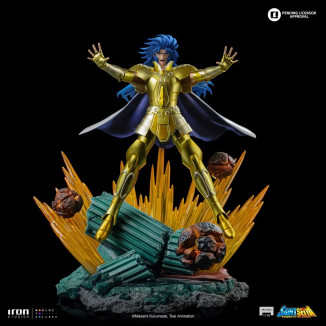 Iron Studios - Saint Seiya - Gemini Saga Art Scale 1/10 - Knights of the Zodiac