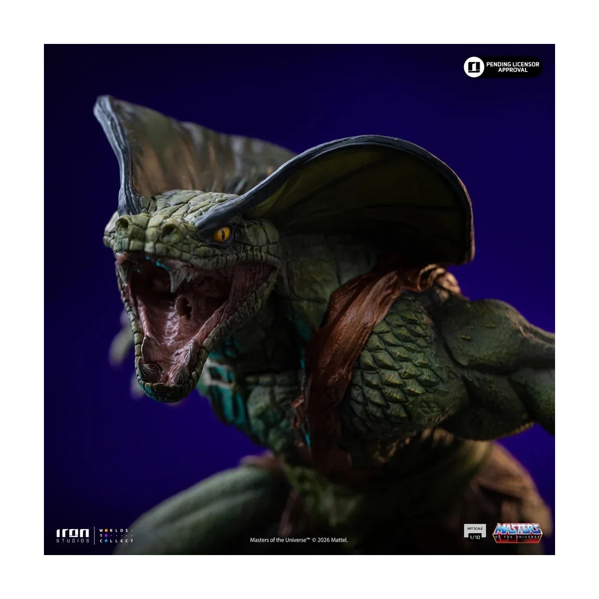 Iron Studios - Kobra Khan Art Scale 1/10 - Masters of the Universe - Masters of the Universe
