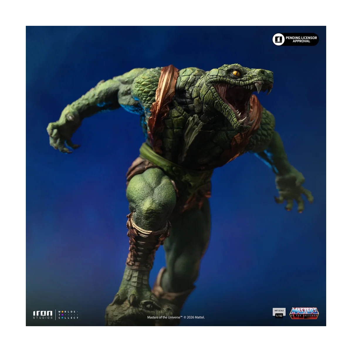 Iron Studios - Kobra Khan Art Scale 1/10 - Masters of the Universe - Masters of the Universe