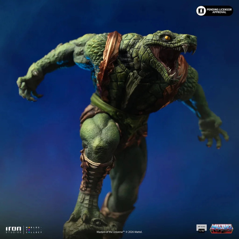 Iron Studios - Kobra Khan Art Scale 1/10 - Masters of the Universe - Masters of the Universe