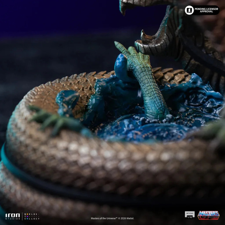 Iron Studios - Kobra Khan Art Scale 1/10 - Masters of the Universe - Masters of the Universe
