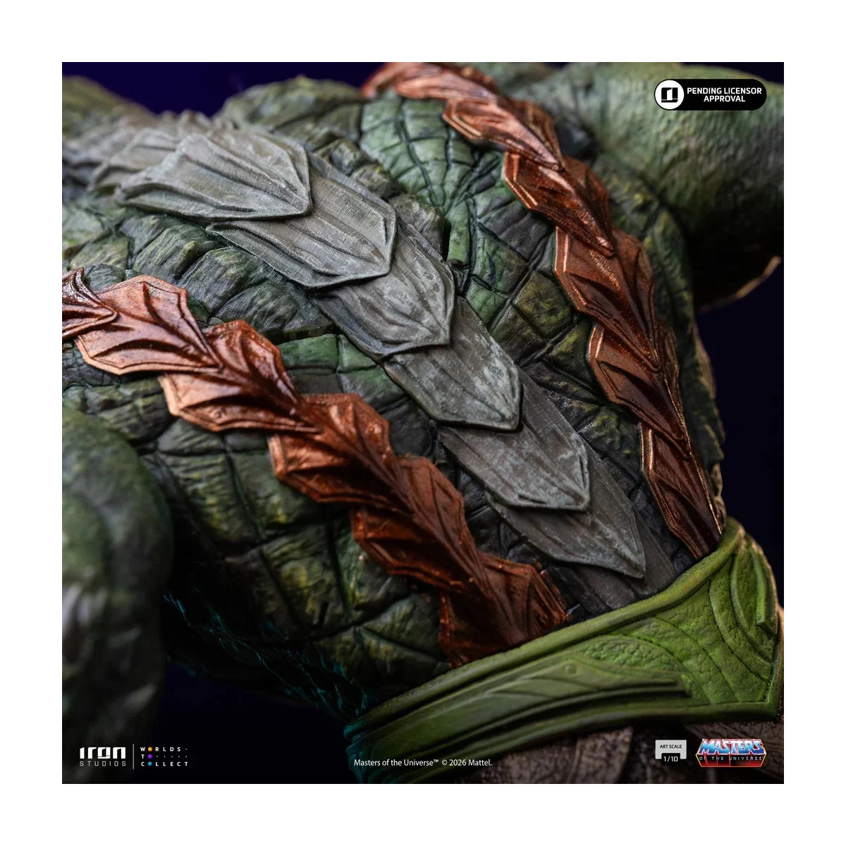 Iron Studios - Kobra Khan Art Scale 1/10 - Masters of the Universe - Masters of the Universe