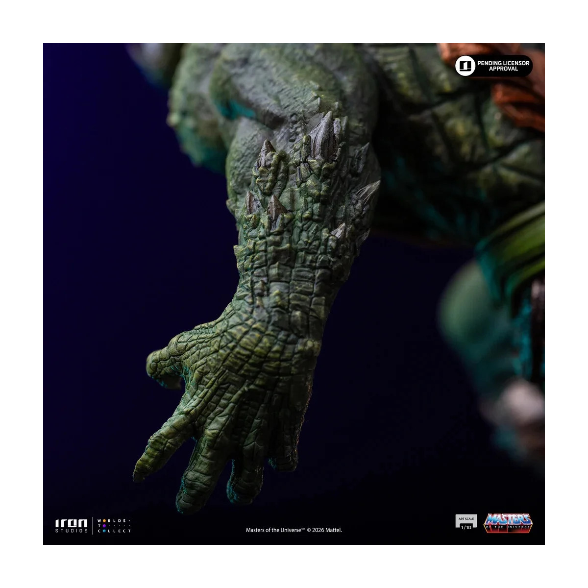 Iron Studios - Kobra Khan Art Scale 1/10 - Masters of the Universe - Masters of the Universe