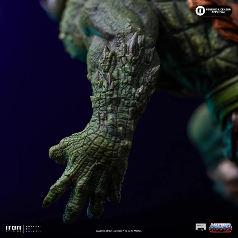 Iron Studios - Kobra Khan Art Scale 1/10 - Masters of the Universe - Masters of the Universe